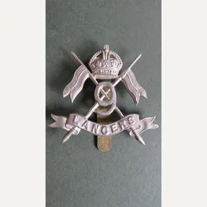 British Army Pre 1953 The 9th Queen's Royal Lancers Cap …