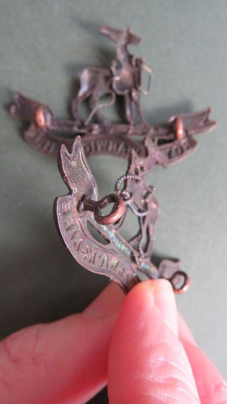 British Army The Royal Warwickshire Regiment Officers' Service Dress Collar Badges — image 3