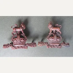 British Army The Queen's Own Royal West Kent Regiment Officer's …