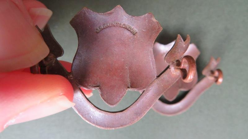 British Army The Loyal Regiment (North Lancashire) Officers Service Dress Collar Badges — image 5