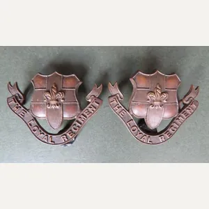 British Army The Loyal Regiment (North Lancashire) Officers Service Dress …