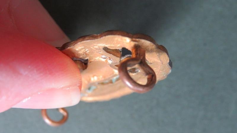 British Army The Leicestershire Regiment Officers Collar Badge — image 3