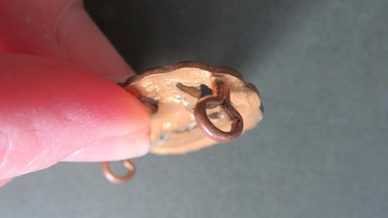 British Army The Leicestershire Regiment Officers Collar Badge — image 4
