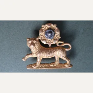 British Army The York and Lancaster Regiment Officers Dress Collar …