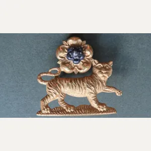 British Army The York and Lancaster Regiment Officers Dress Collar …