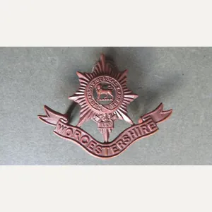 British Army The Worcestershire Regiment Pre 1923 Pattern Officers Service …