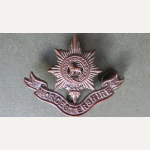 British Army The Worcestershire Regiment Pre 1923 Pattern Officers Service …