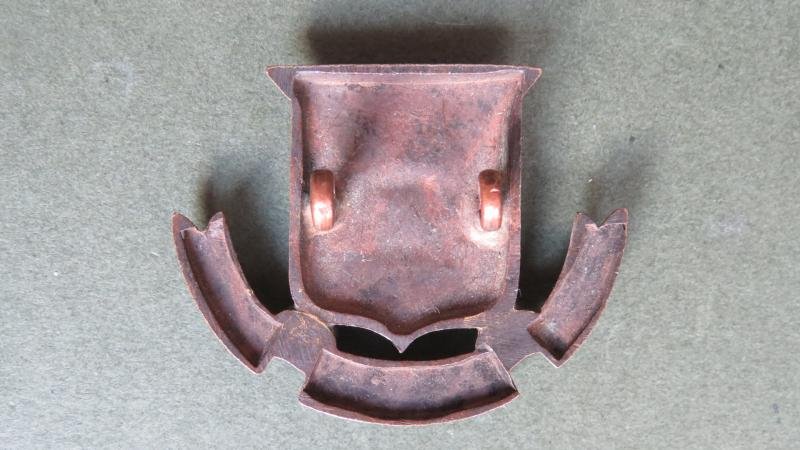 British Army The Middlesex Regiment Officers Service Dress Collar Badge — image 2