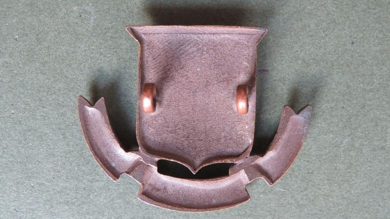 British Army The Middlesex Regiment Officers Service Dress Collar Badge — image 2