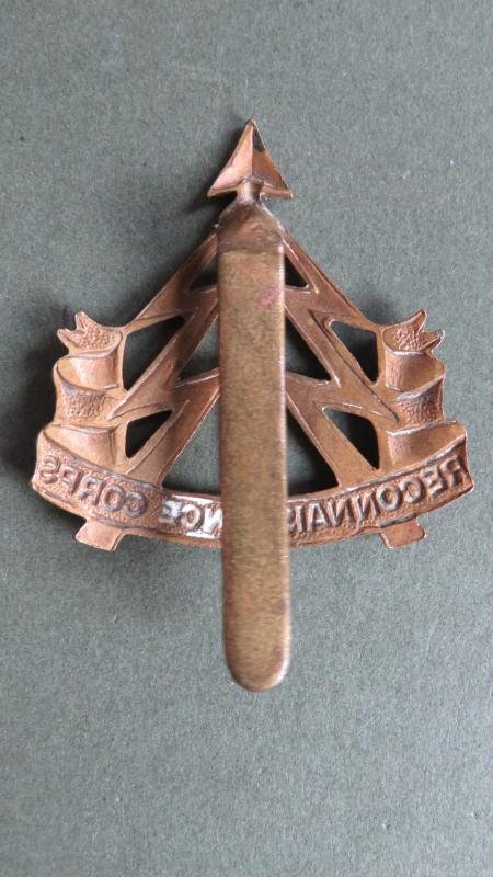 British Army WW2 Reconnaissance Corps Cap Badge — image 2