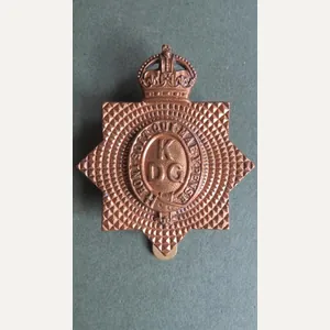 British Army WW1 1st (King's) Dragoon Guards Cap Badge
