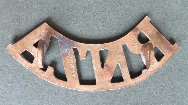 New Zealand Army 'Royal New Zealand Artillery' Shoulder Title — image 2