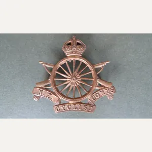 New Zealand Army WW1 'N.Z. Cyclist Corps' Cap Badge