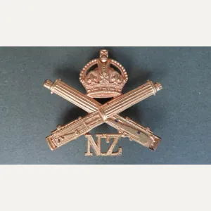 New Zealand Army 'Machine Gun Corps' Cap Badge