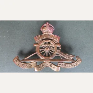 New Zealand Army Pre 1953 'Royal N. Z. Artillery' Cap …