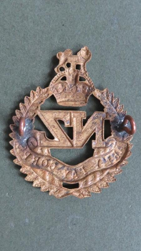 New Zealand Army 1924-1930 'Army Pay Corps' Cap Badge — image 2