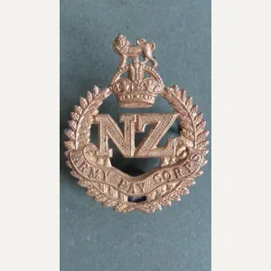 New Zealand Army 1924-1930 'Army Pay Corps' Cap Badge