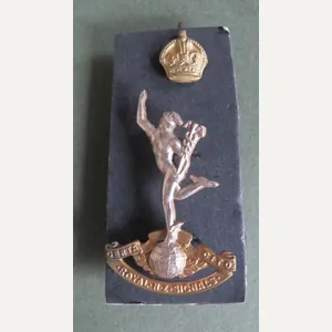 New Zealand Army 1947-1954 'Royal N.Z. Corps of Signals' Cap …