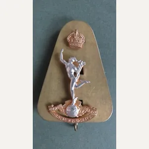 New Zealand Army 1947-1954 'Royal N.Z. Corps of Signals' Cap …