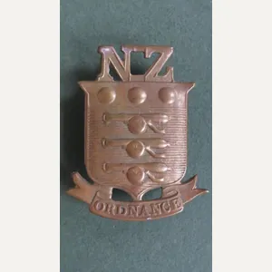 New Zealand Army 'Army Ordnance Corps' Cap Badge