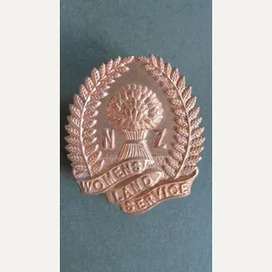 New Zealand Army Pre 1942 'Women's Army Auxiliary Corps' Cap …