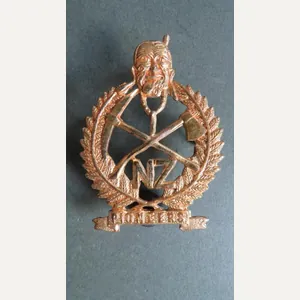New Zealand Army WW1 'New Zealand Pioneer Battalion' Cap Badge