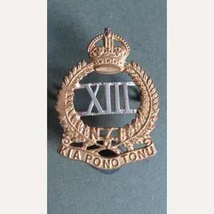 New Zealand Army Pre 1953 '13th (North Canterbury & Westland) …