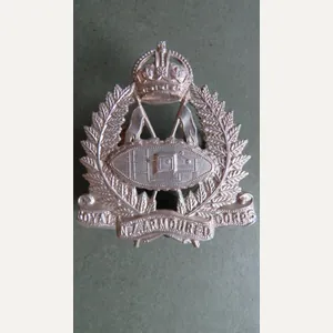 New Zealand Army Pre 1953 'Royal N.Z. Armoured Corps' Cap …