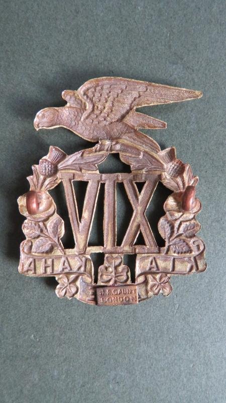 New Zealand Army WW1 Period The '14th (South Otago Rifles) Regiment' Cap Badge — image 2