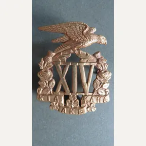 New Zealand Army WW1 Period The '14th (South Otago Rifles) …