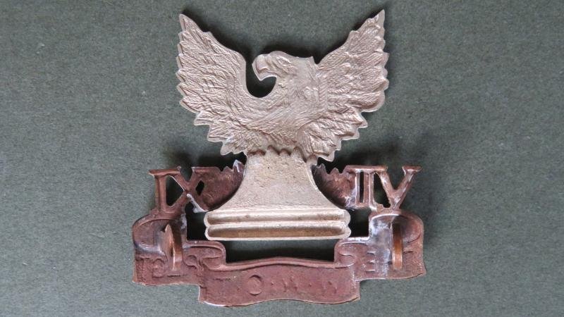 New Zealand Army Post WW2 'Wellington West Coast and Taranaki Regiment' Cap Badge — image 2