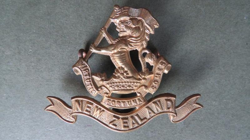 New Zealand Army '5th (Wellington Rifles) Regiment' Cap Badge