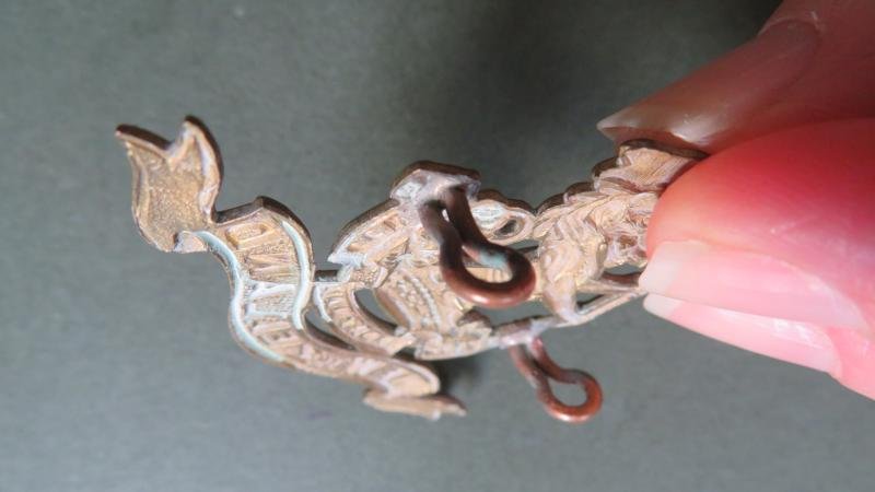 New Zealand Army '5th (Wellington Rifles) Regiment' Cap Badge — image 3