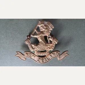 New Zealand Army '5th (Wellington Rifles) Regiment' Cap Badge