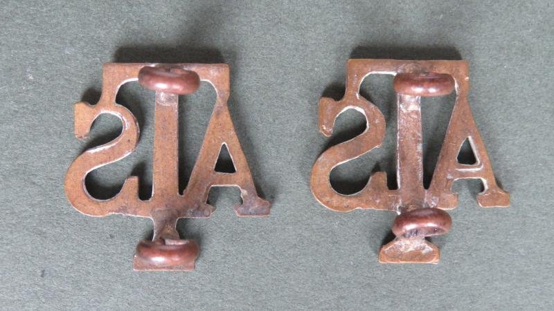 British Army 'Auxiliary Territorial Service' Shoulder Titles — image 2