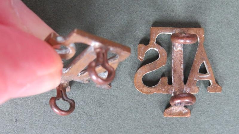 British Army 'Auxiliary Territorial Service' Shoulder Titles — image 3
