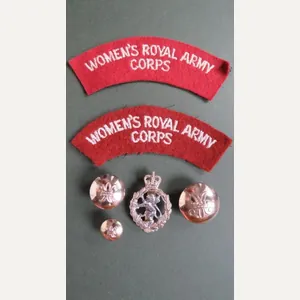 British Army 'Women's Royal Army Corps' Cap Badge, Titles & …