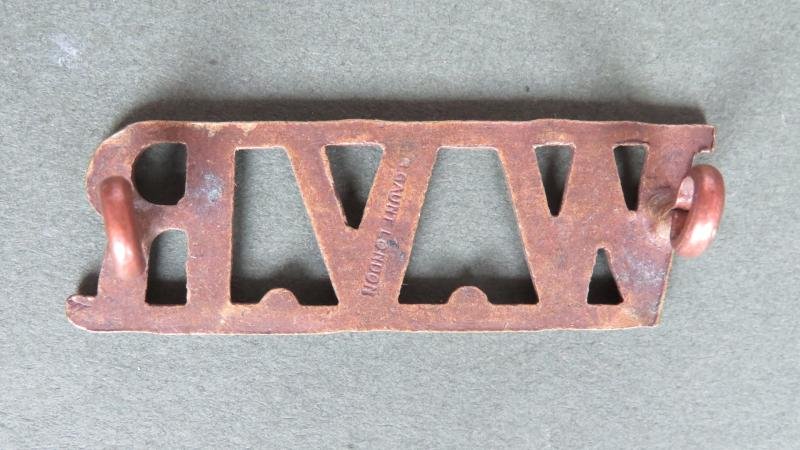 British Army W.V.R. (Women's Volunteer Reserve) Shoulder Title — image 2