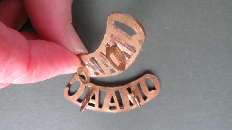 British Army Q.M.A.A.C. (Queen Mary's Army Auxiliary Corps) Shoulder Titles — image 3