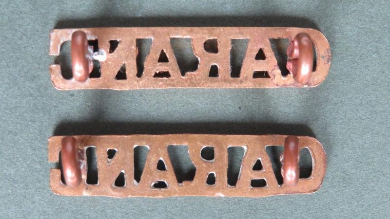 British Army Q.A.R.A.N.C. (Queen Alexandra's Royal Army Nursing Corps) Shoulder Titles — image 2