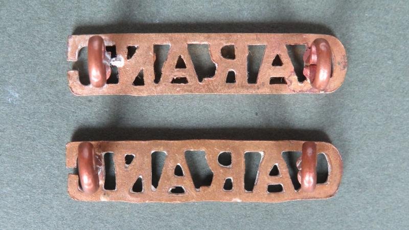 British Army Q.A.R.A.N.C. (Queen Alexandra's Royal Army Nursing Corps) Shoulder Titles — image 3