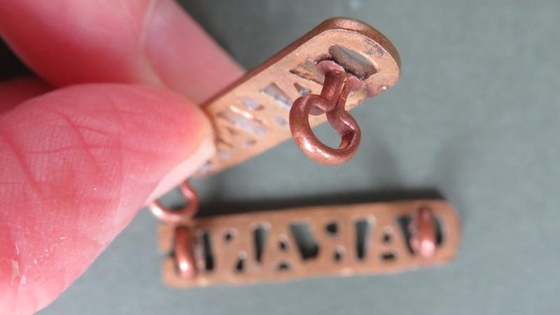 British Army Q.A.R.A.N.C. (Queen Alexandra's Royal Army Nursing Corps) Shoulder Titles — image 4