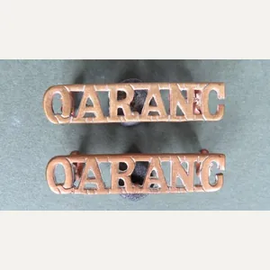 British Army Q.A.R.A.N.C. (Queen Alexandra's Royal Army Nursing Corps) Shoulder …