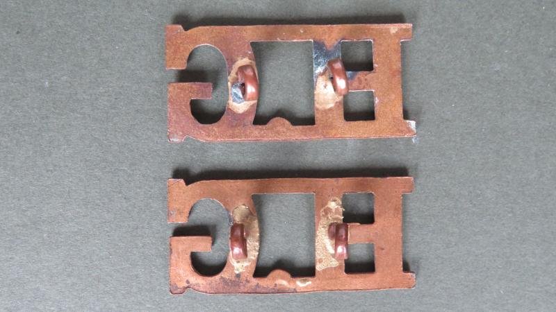 British Army WW2 'Home Guard' Shoulder Titles — image 2