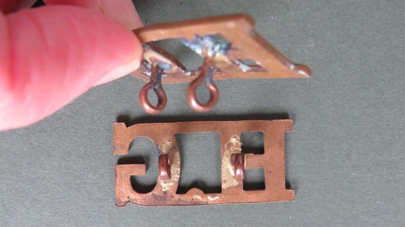 British Army WW2 'Home Guard' Shoulder Titles — image 3