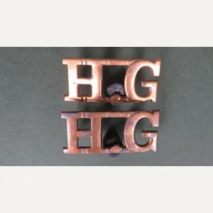 British Army WW2 'Home Guard' Shoulder Titles