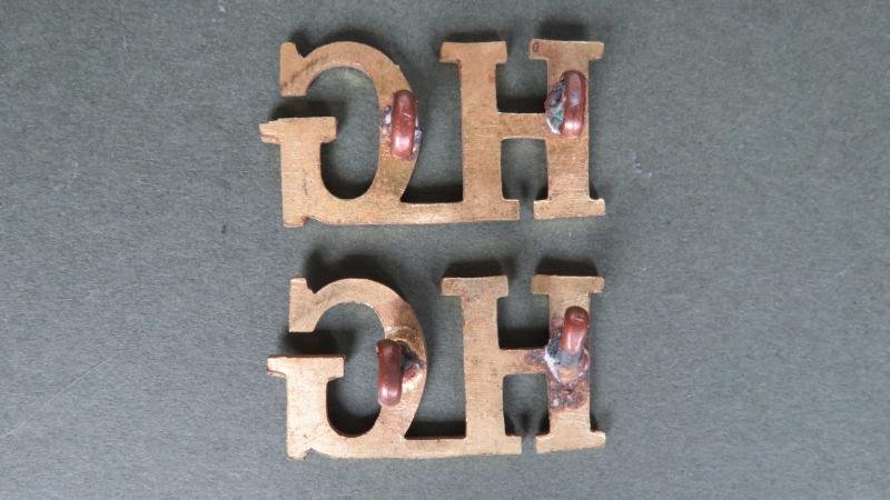 British Army WW2 'Home Guard' Shoulder Titles — image 2