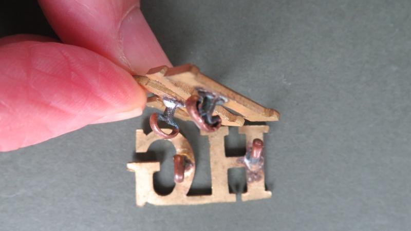 British Army WW2 'Home Guard' Shoulder Titles — image 3