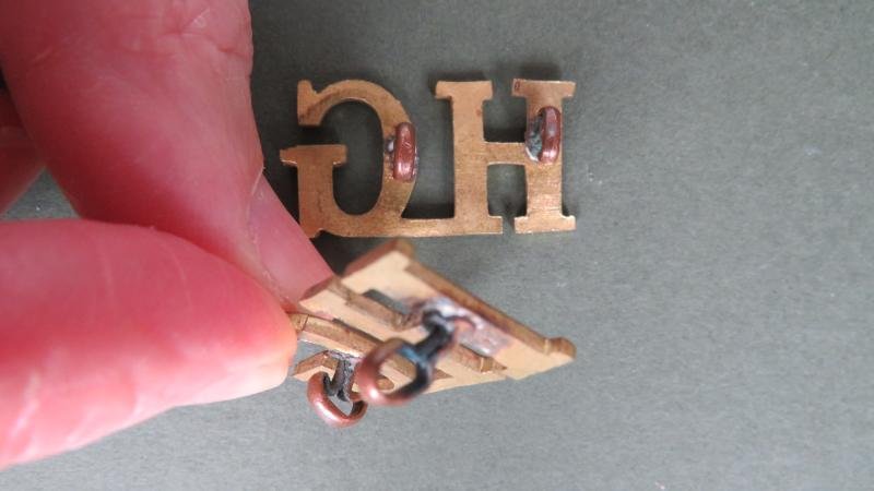 British Army WW2 'Home Guard' Shoulder Titles — image 4