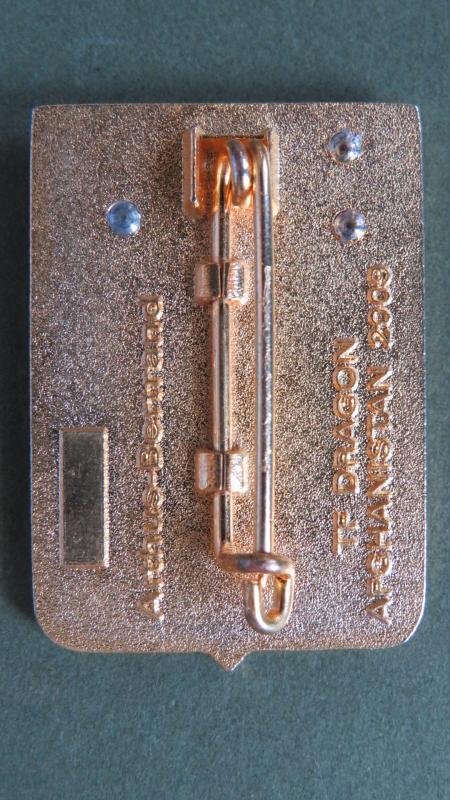 France Foreign Legion 2° Régiment Etranger d'Infanterie, Operation en Afghanistan (Mandate Pamir XX11 2009) Pocket Crest — image 2